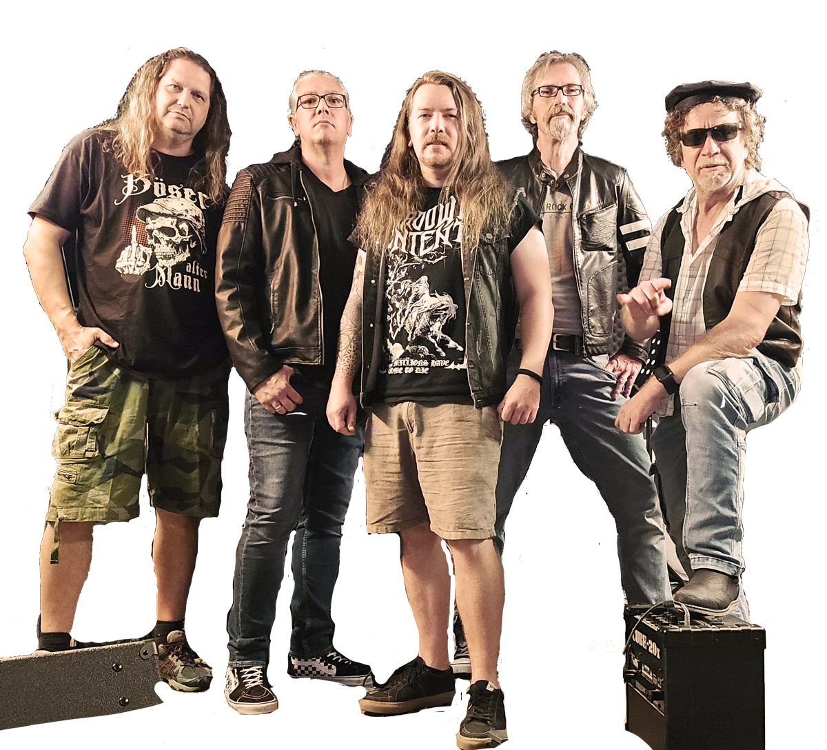 Motor Ale – Heavy Metal und Hard Rock Coverband aus Deutschland